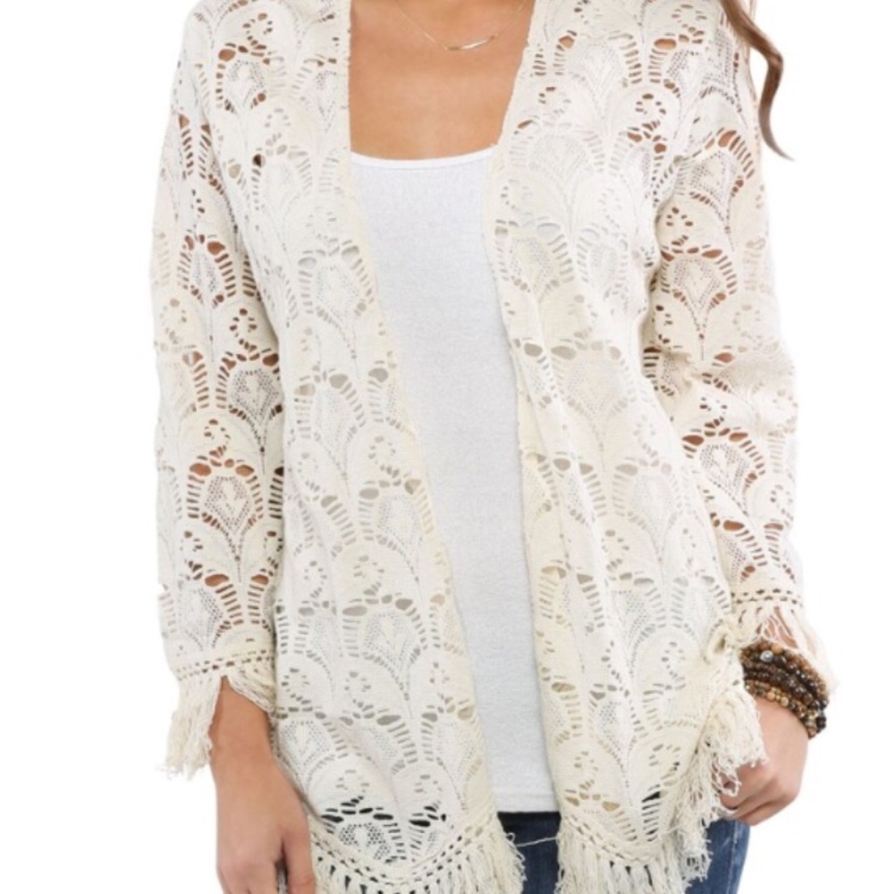 NWT Billabong Secret Wave Sweater